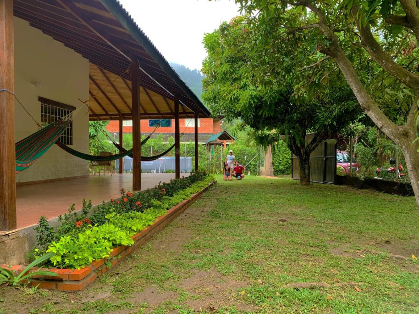 Hotel Hostal Casa Jocolate Minca Exterior foto